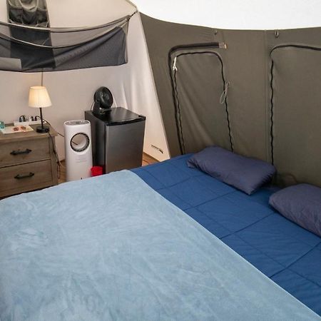 Funstays Glamping Setup Tent In Rv Park #1 Ok-T1 모아브 외부 사진